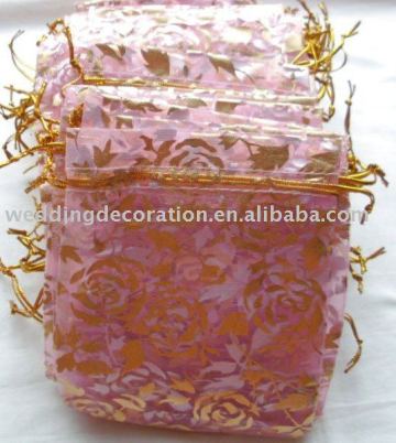 Organza Gift Candy Sheer Bags Pouches for Wedding Party Favor Decoration