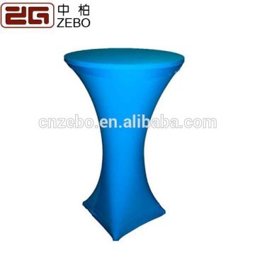 Trade Assurance Cocktail Party Wedding Lycra Spandex Table Cover Wholesale