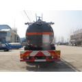 FAW J6 8X4 Chemical Liquid Transport Tanker