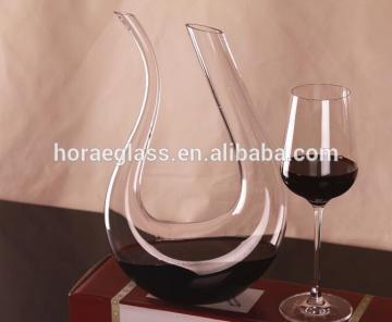 100ml Crystal clear wine Decanter with personalized design