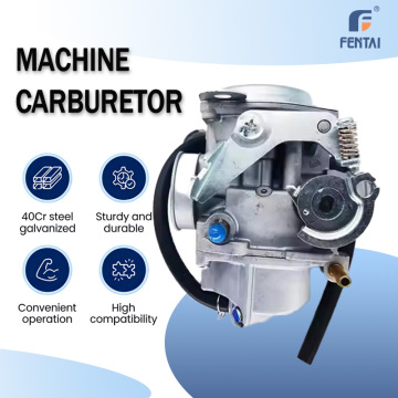 Vacuum-Type Carburetors Including PD Models