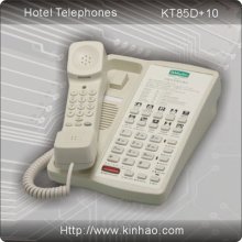KT85D Guestroom Telephone with double dialing
