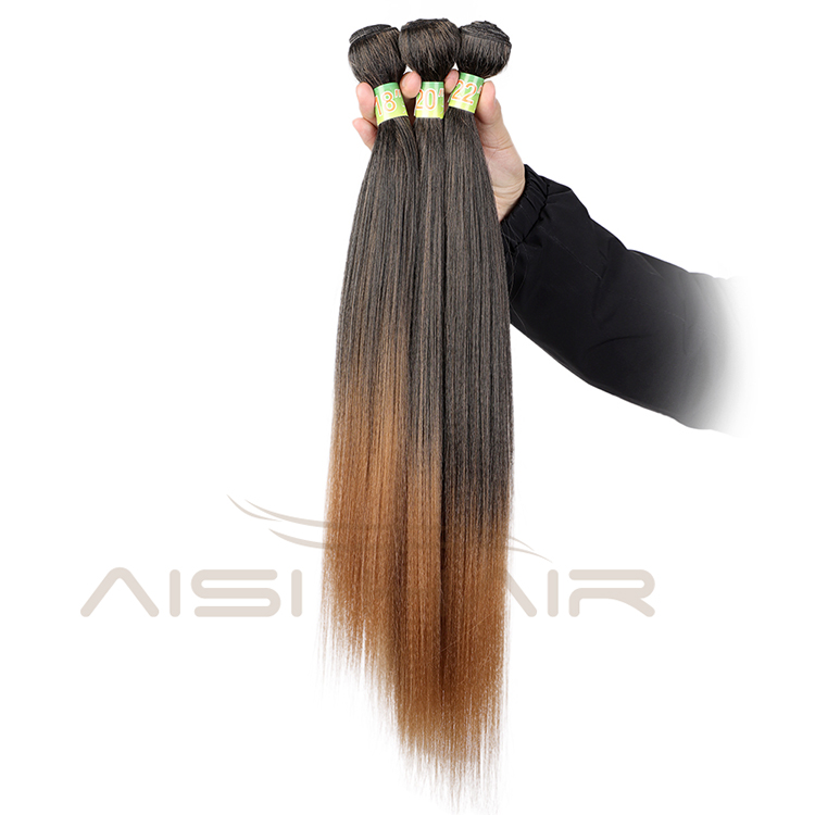 Aisi Hair Wholesale Brazilian Human Hair Bundles Long Silky Straight Wave 100% Human Hair Weave Extension For Black Women