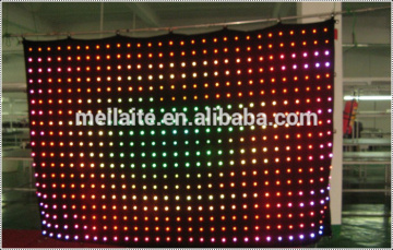 led light curtain/led shower curtain