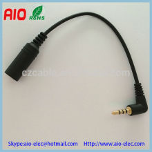 3.5mm 4C plug to 3.5mm 4C jack cable,1/4 4C plug to 1/4 4C Jack cable