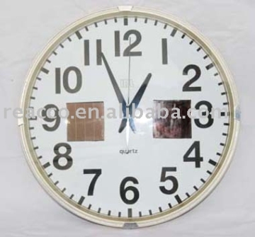 [Super Deal]Solar wall clock