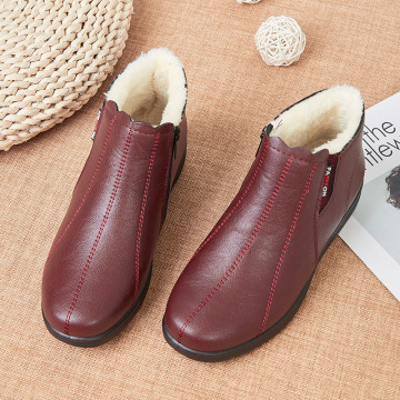 Soft soled flat cotton shoes