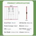 Rote LED wachsen leichte Balken 800W mit ROHS