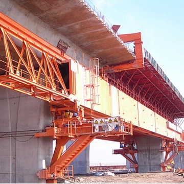 800 Ton Movable Scaffolding System Crane for Metro Bridge and Road Projects