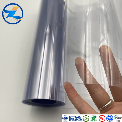 Película de PVC de claridad brillante de 0.10 mm para empacar colchón