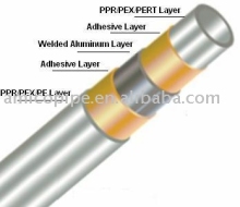 PPR-AL-PPR Composite pipe