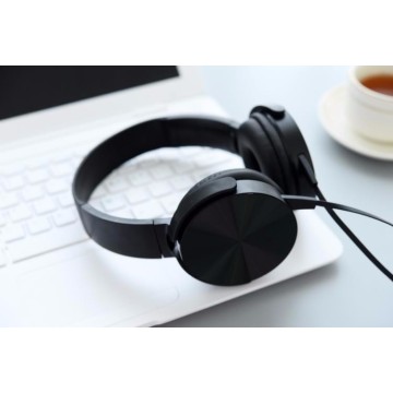 Kopfhörer mit Mikrofon Rauschunterdrückung Stereosport / Musik-Kopfhörer für Huawei