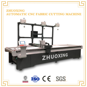 Fabric Cutting Machine untuk memotong pakaian pakaian