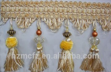 curtains home textile decorative handmade chain tassel fringe