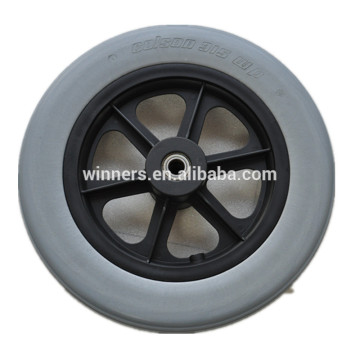 12 inch pu foam wheelchair wheel