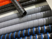 Hydraulic Hose PP Plastic Spiral Guard