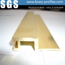 Hot Finished Copper Door & Window Profile Brass Extruded Sections