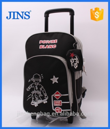 2015 wheeled school backpack for teenager