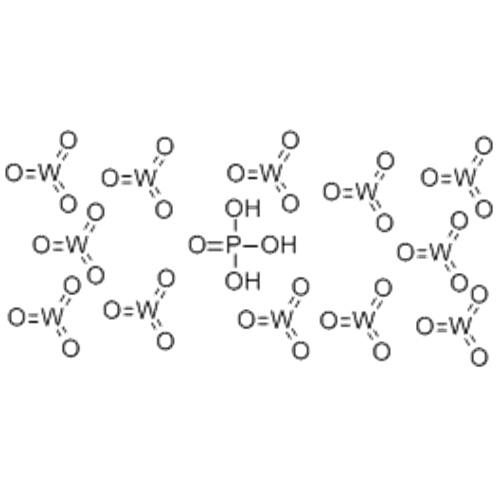 Фосфорновольфрамовая кислота44-гидрат CAS 12067-99-1