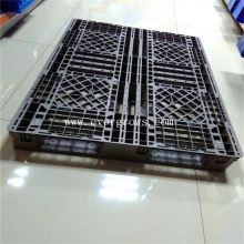 durable flat top plastic pallet 1200 x 1000 food grade heavy duty hygiene plastic pallet
