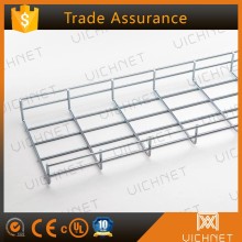 Trade Assurance Wire Mesh Galvanized Steel cable tray bridge