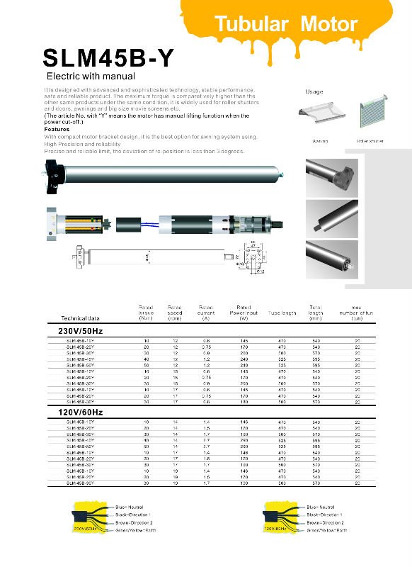 Curtain Motor