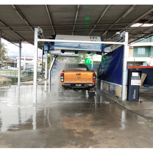 Machine de lavage de voiture éco verte