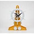 Rudder Metal Mode Gear Desk Clock