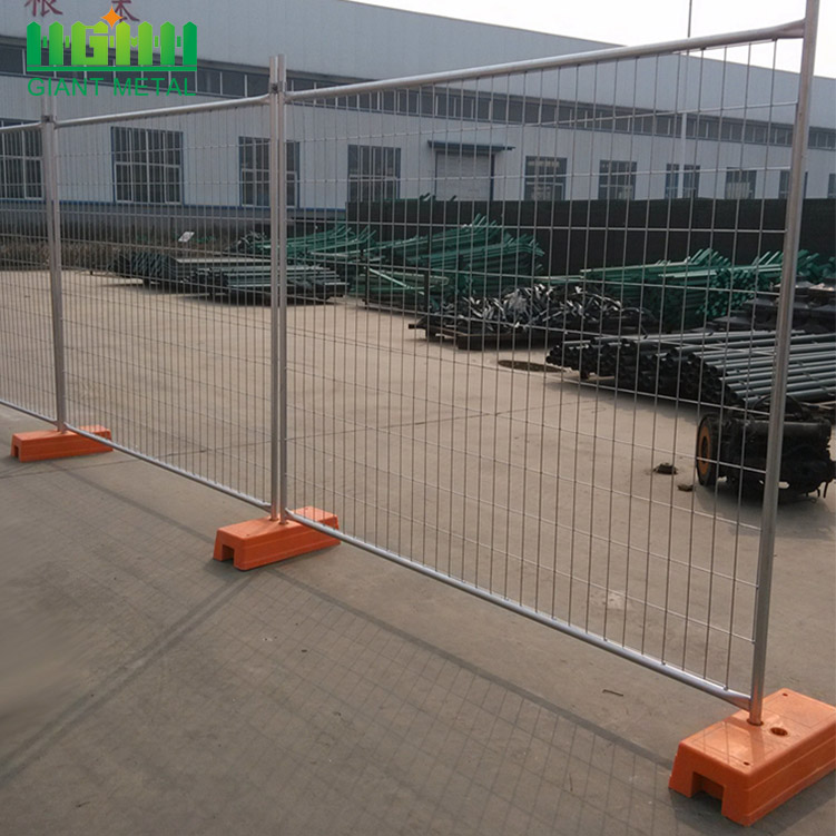 Hot Dipped Galvanized Temporary Fence Panels Hot Sale