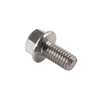 DIN 6921 Ανοξείδωτος χάλυβα Hex Flange Bolts DIN6921