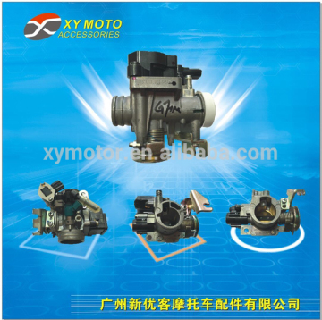 Motorcycle throttle body racing throttle body throttle sensor