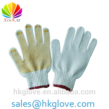 Polka Dotted Working Gloves