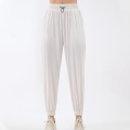 Casual Loose Sport Ladies στερεά Joggers