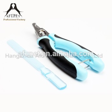 Pet grooming accessories pet nail clipper dog nail trimmer