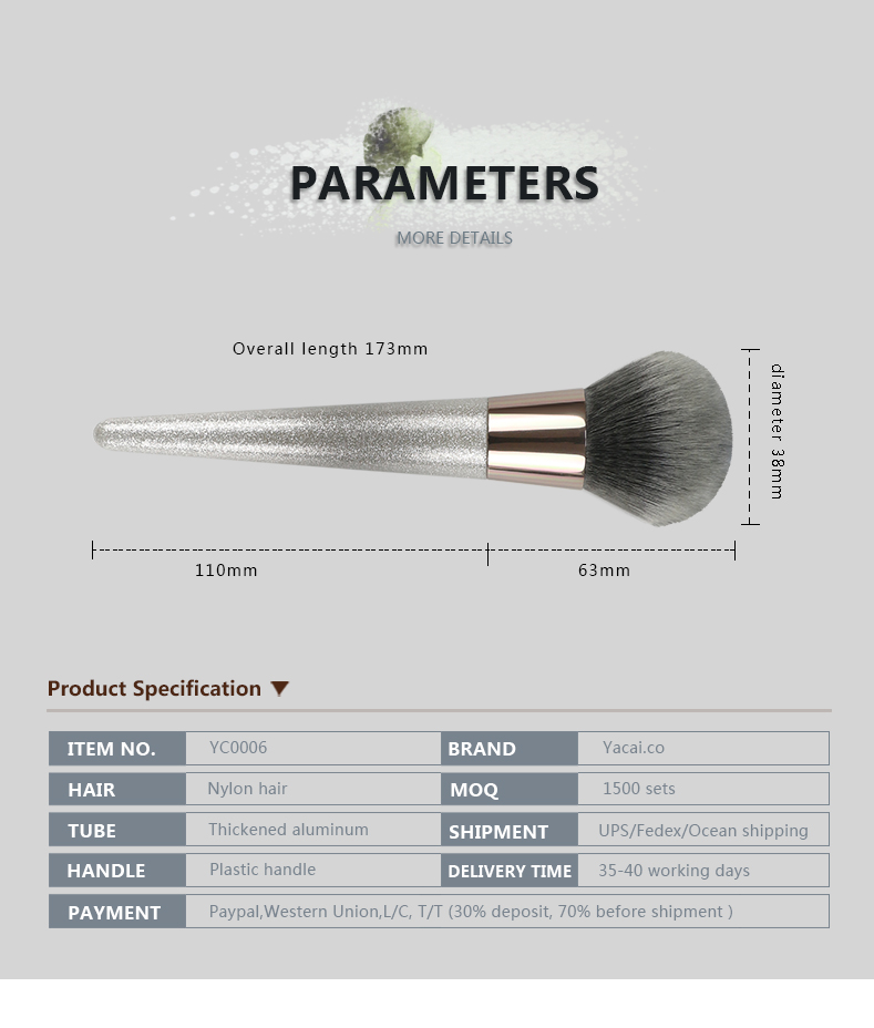 makeup brush 006-006