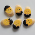 Wholesale Kawaii Loose Chocolate Banana Style Artificial Resin Beads Mini 3D Cabochons for Decoration