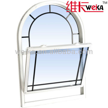 PVC modern america double glazed garden pvc windows and doors