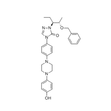 Antimicóticos Intermediarios de Posaconazol CAS 184177-83-1