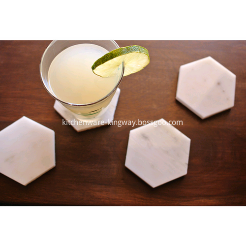 marble coaster