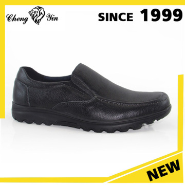 wholesale men leather dress shoes black genuine leather shoes men