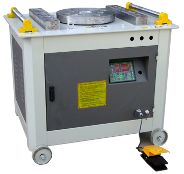 Numerical steel bar hoop bending machine