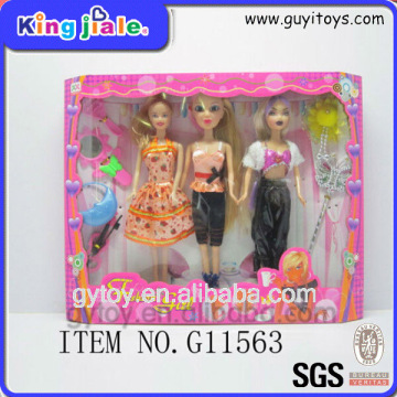 Best sale oem company cheap plastic black dolls