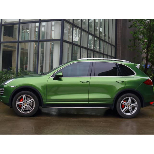 Metallic Glols Mamba Green Car ороп винил