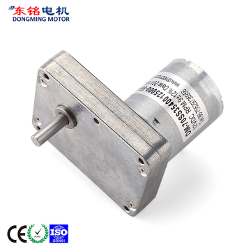 reversible electric gear motor