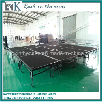 Rk Portable Folding Stages, Folding Stage System