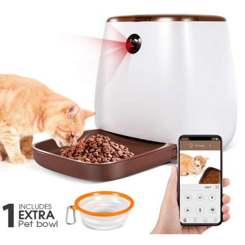 Distributeur de chat de chien intelligent 3.3L