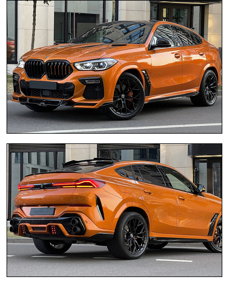 Carbon Fiber Larte Style Body Kit For Bmw G06 X6 40i 50i 40d 50d 2019 Carbon Fiber Larte Style Body Kit For Bmw G06 X6 40i 50i 40d 50d 2019