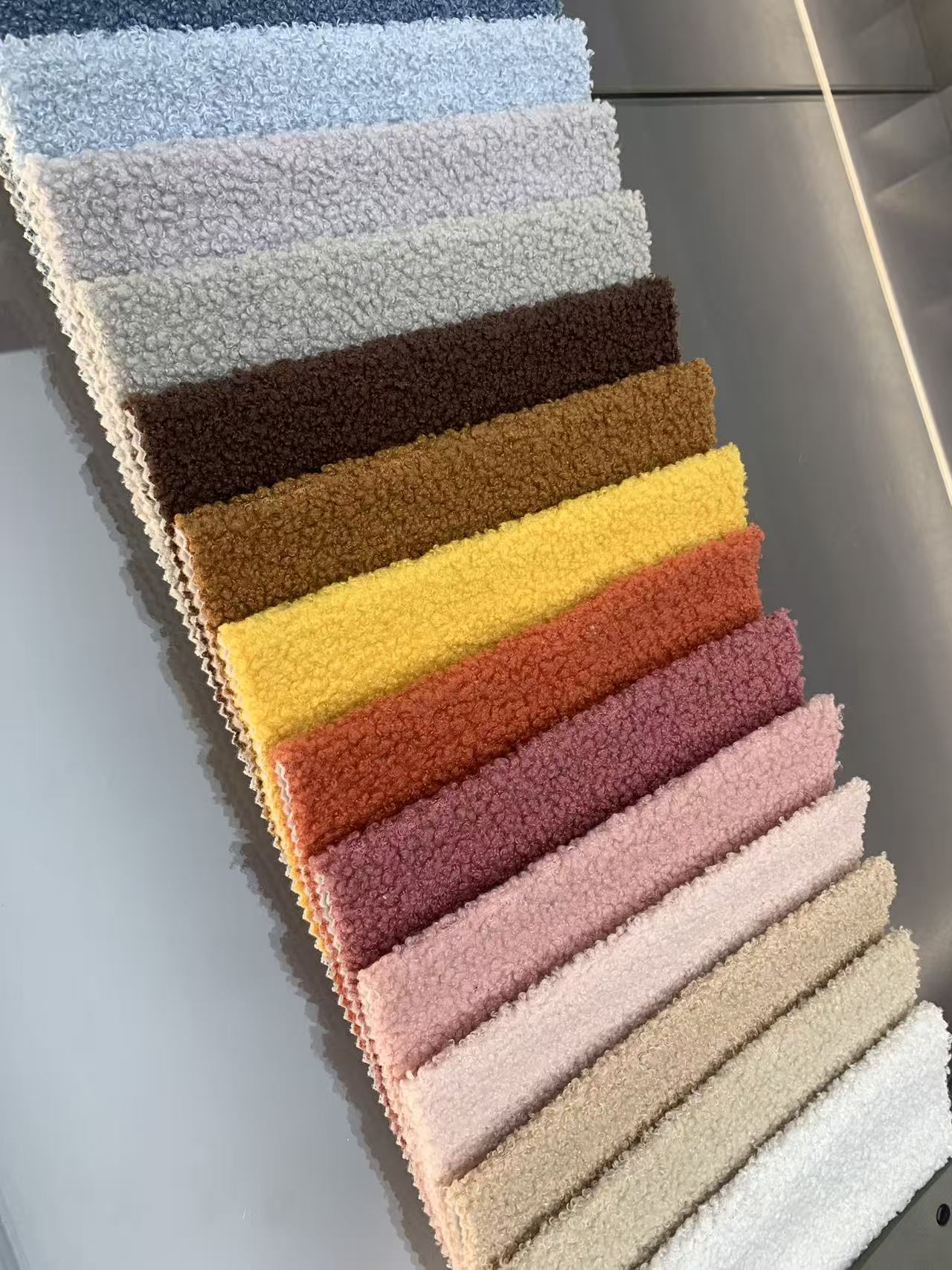 Premium Teddy Ύφασμα για Καναπέ Premium Teddy Fabric for Sofa