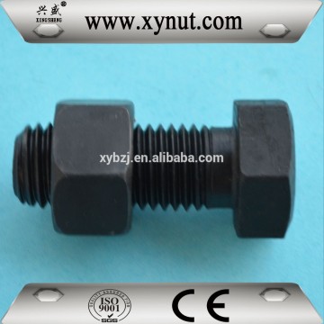 High tensile bolt and nut sizes