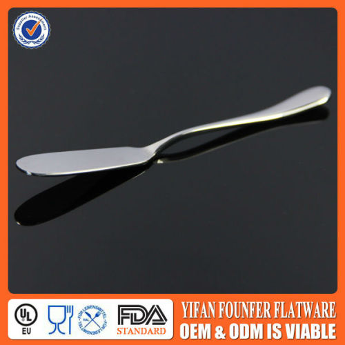 2017 promotional butter knife cheap stainless bread knife